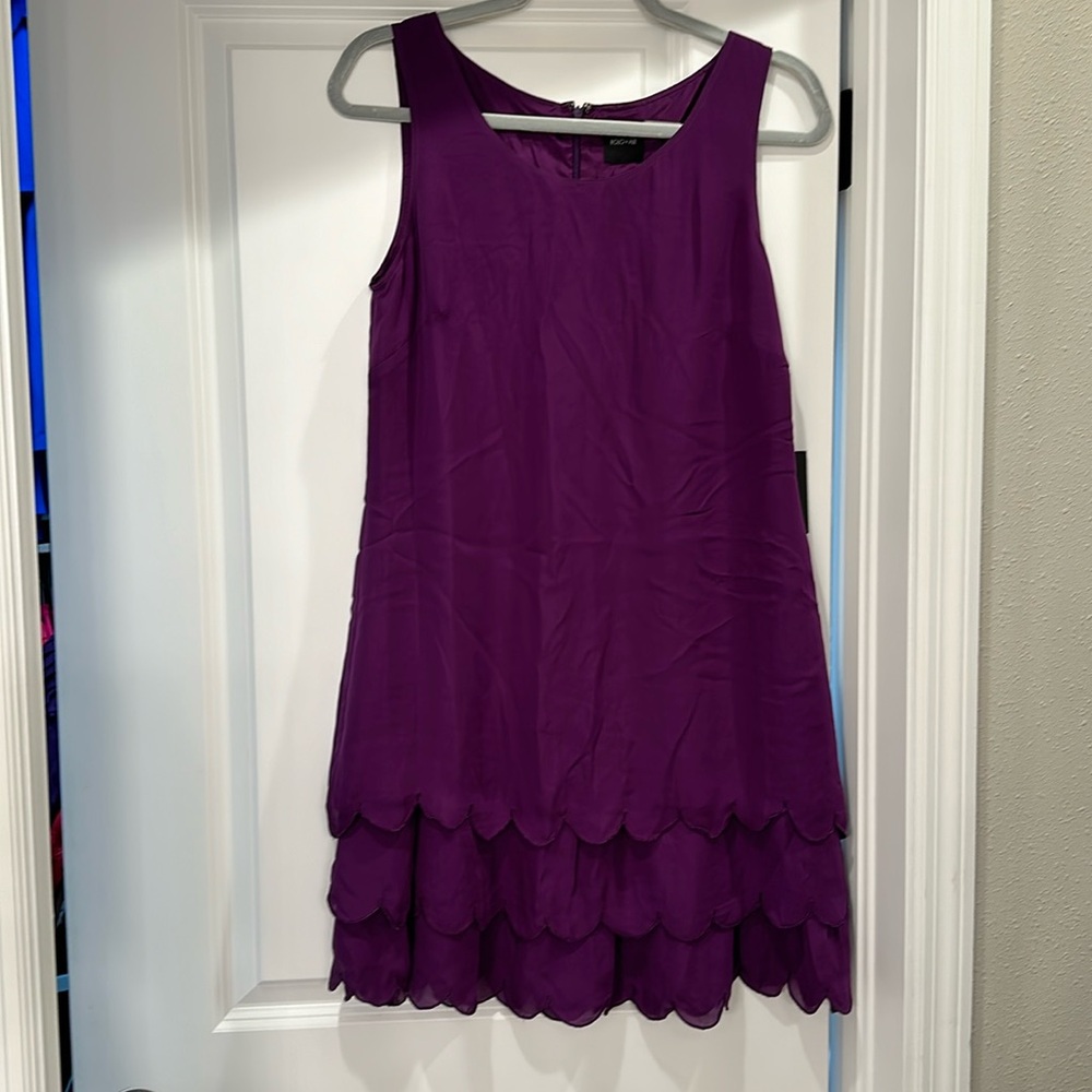 Rolo & Ale silk Dress NWT
